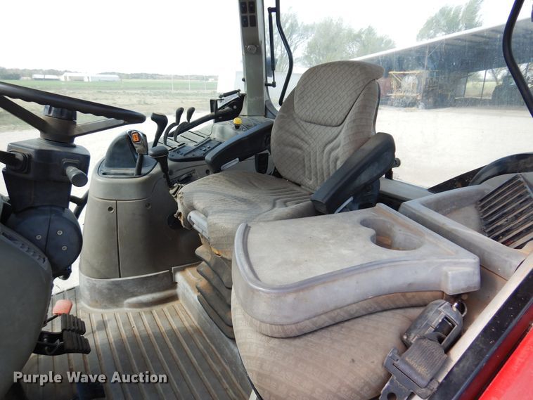 image for item DK0839 2009 Case IH Maxxum 125  MFWD tractor