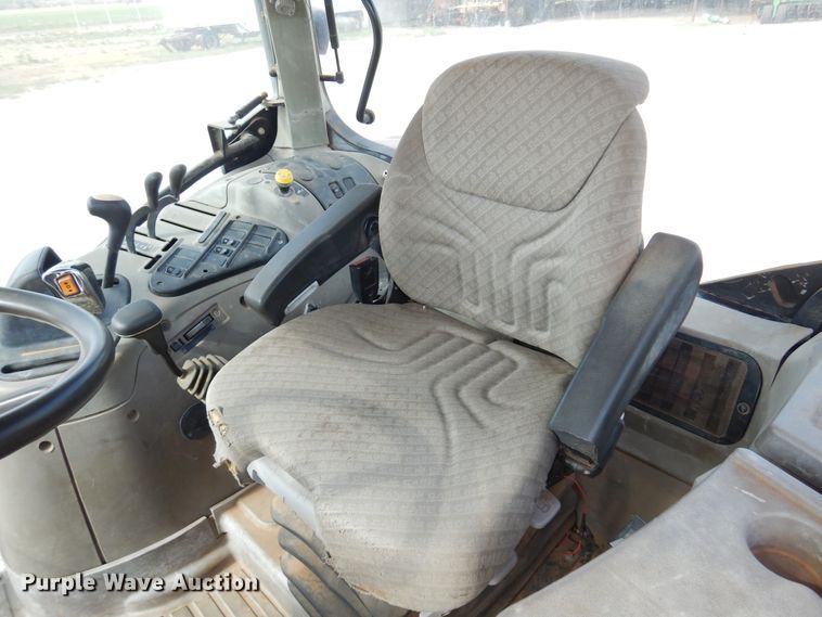 image for item DK0839 2009 Case IH Maxxum 125  MFWD tractor