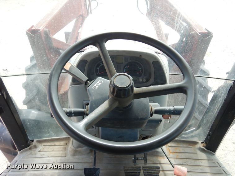 image for item DK0839 2009 Case IH Maxxum 125  MFWD tractor