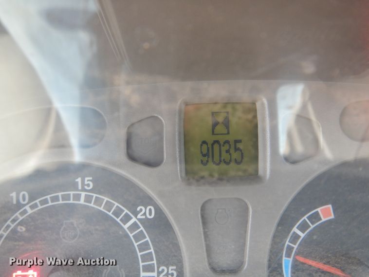 image for item DK0839 2009 Case IH Maxxum 125  MFWD tractor