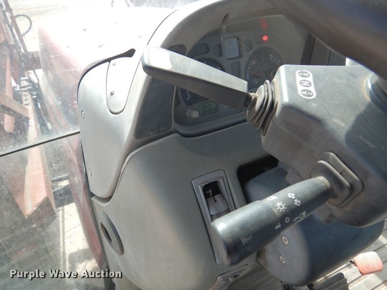 image for item DK0839 2009 Case IH Maxxum 125  MFWD tractor