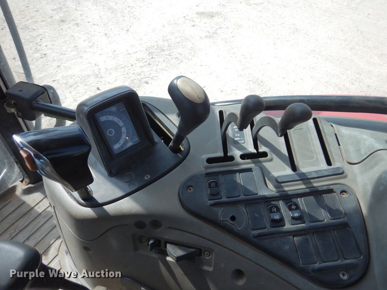 image for item DK0839 2009 Case IH Maxxum 125  MFWD tractor