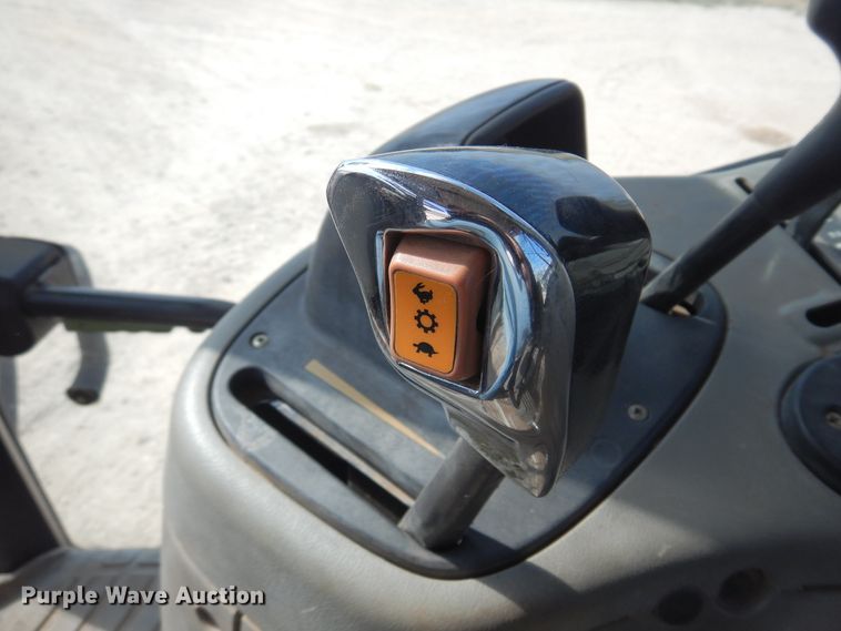 image for item DK0839 2009 Case IH Maxxum 125  MFWD tractor