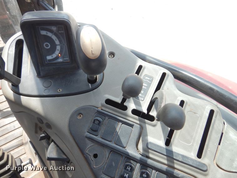 image for item DK0839 2009 Case IH Maxxum 125  MFWD tractor