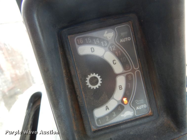 image for item DK0839 2009 Case IH Maxxum 125  MFWD tractor