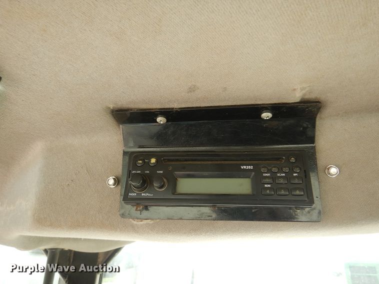 image for item DK0839 2009 Case IH Maxxum 125  MFWD tractor