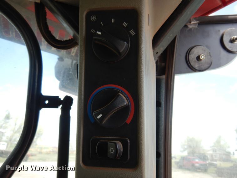 image for item DK0839 2009 Case IH Maxxum 125  MFWD tractor