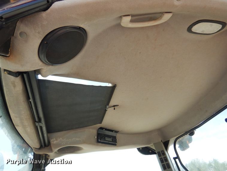 image for item DK0839 2009 Case IH Maxxum 125  MFWD tractor