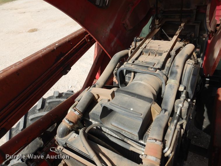 image for item DK0839 2009 Case IH Maxxum 125  MFWD tractor