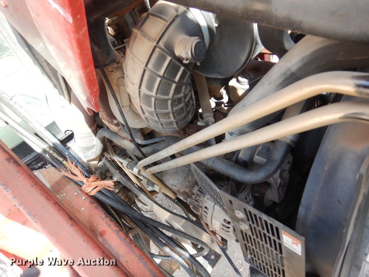 image for item DK0839 2009 Case IH Maxxum 125  MFWD tractor