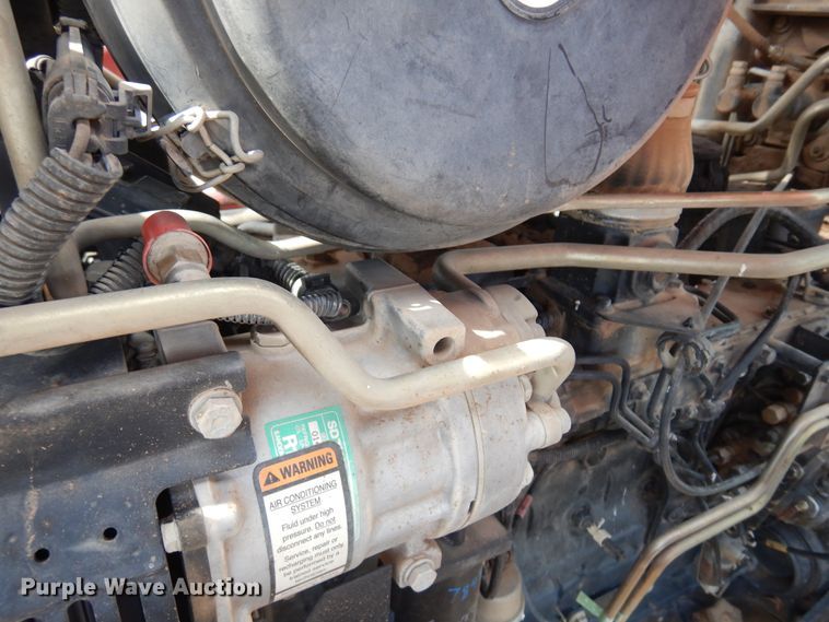 image for item DK0839 2009 Case IH Maxxum 125  MFWD tractor