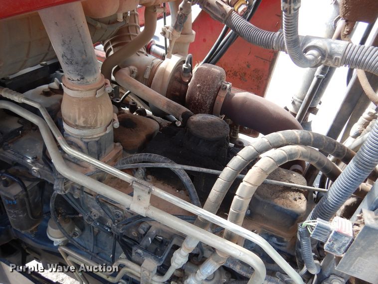 image for item DK0839 2009 Case IH Maxxum 125  MFWD tractor