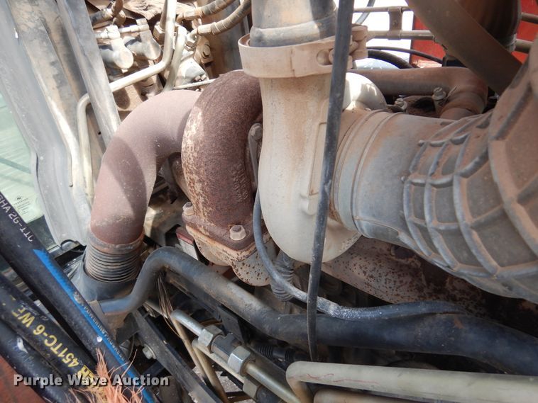 image for item DK0839 2009 Case IH Maxxum 125  MFWD tractor