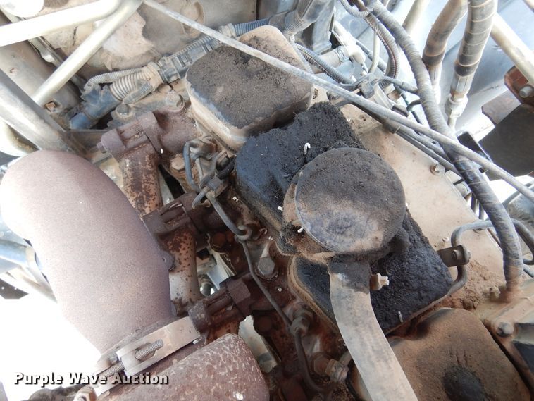 image for item DK0839 2009 Case IH Maxxum 125  MFWD tractor