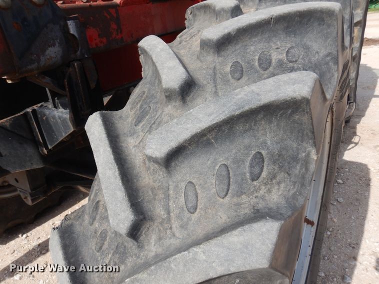 image for item DK0839 2009 Case IH Maxxum 125  MFWD tractor