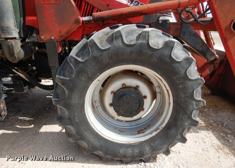 image for item DK0839 2009 Case IH Maxxum 125  MFWD tractor