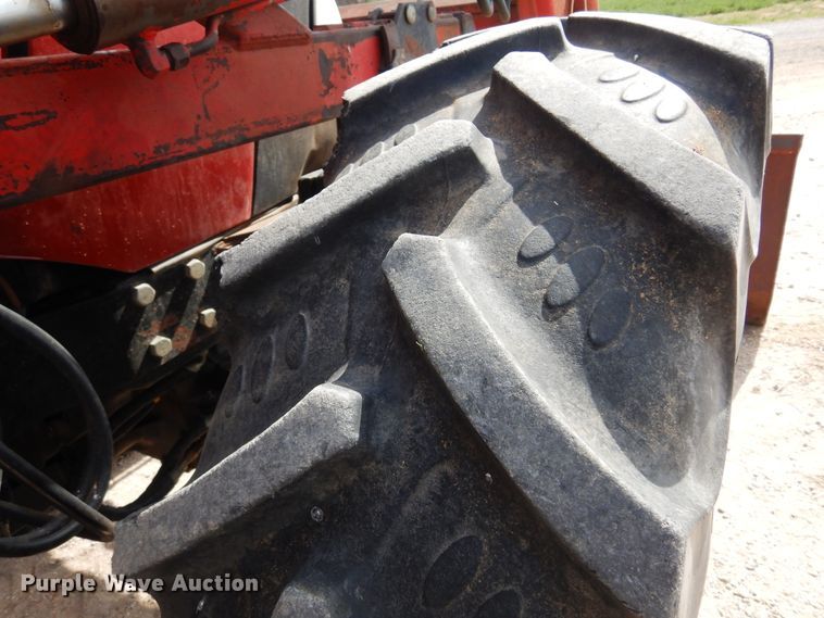 image for item DK0839 2009 Case IH Maxxum 125  MFWD tractor