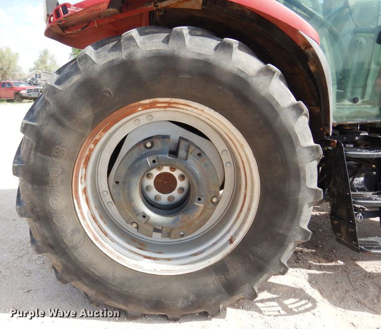 image for item DK0839 2009 Case IH Maxxum 125  MFWD tractor