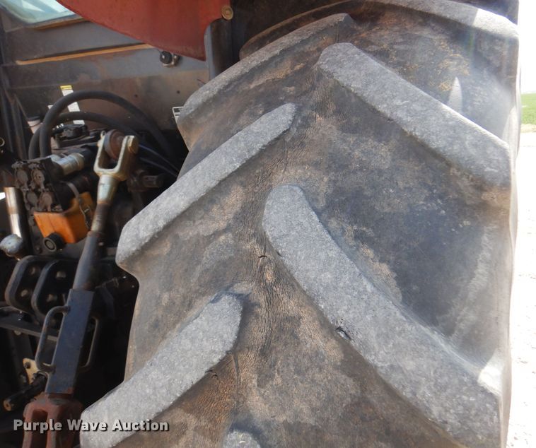 image for item DK0839 2009 Case IH Maxxum 125  MFWD tractor