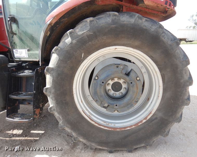 image for item DK0839 2009 Case IH Maxxum 125  MFWD tractor