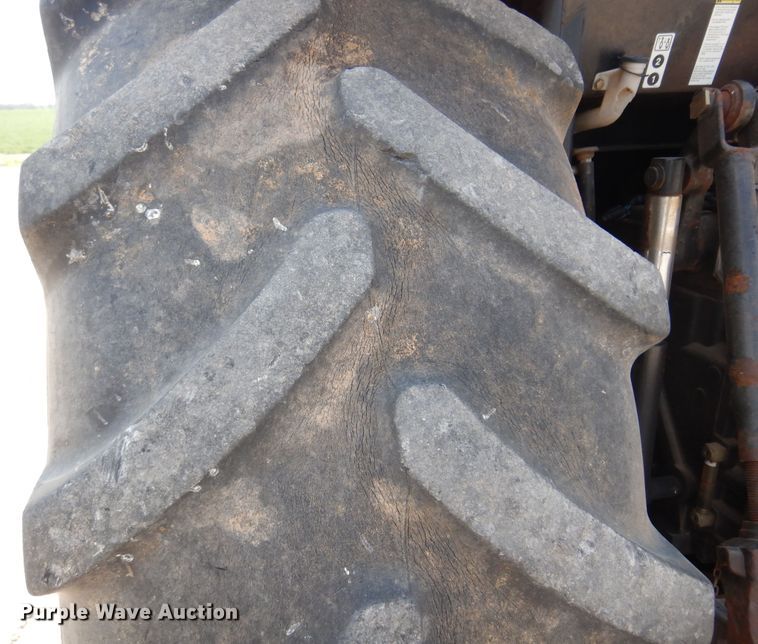 image for item DK0839 2009 Case IH Maxxum 125  MFWD tractor