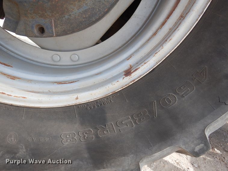 image for item DK0839 2009 Case IH Maxxum 125  MFWD tractor