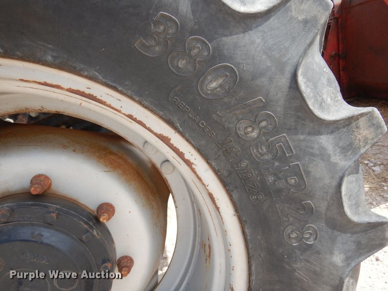 image for item DK0839 2009 Case IH Maxxum 125  MFWD tractor