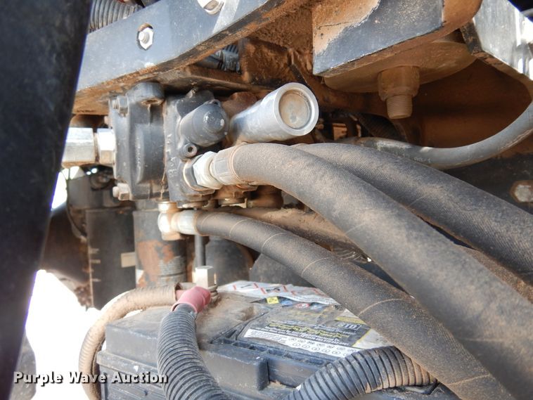 image for item DK0839 2009 Case IH Maxxum 125  MFWD tractor