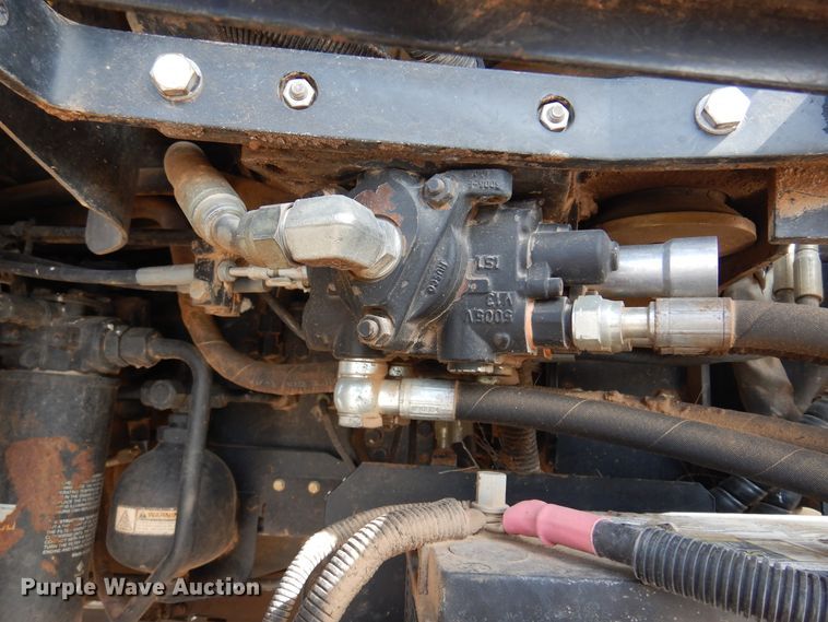 image for item DK0839 2009 Case IH Maxxum 125  MFWD tractor