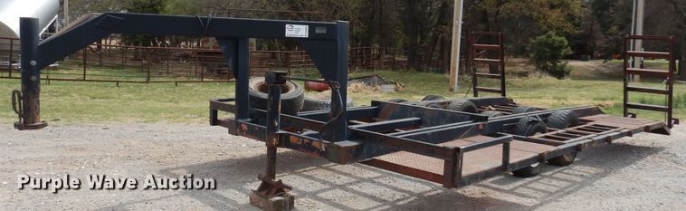 image for item DK0845 Windrower trailer