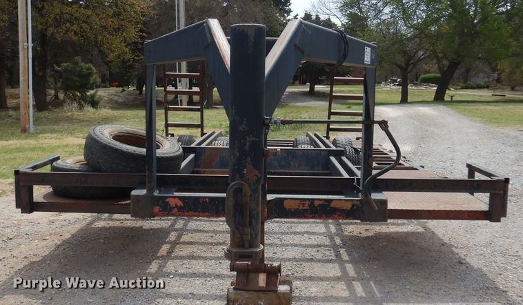 image for item DK0845 Windrower trailer