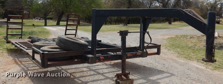 image for item DK0845 Windrower trailer