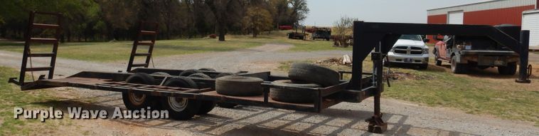 image for item DK0845 Windrower trailer