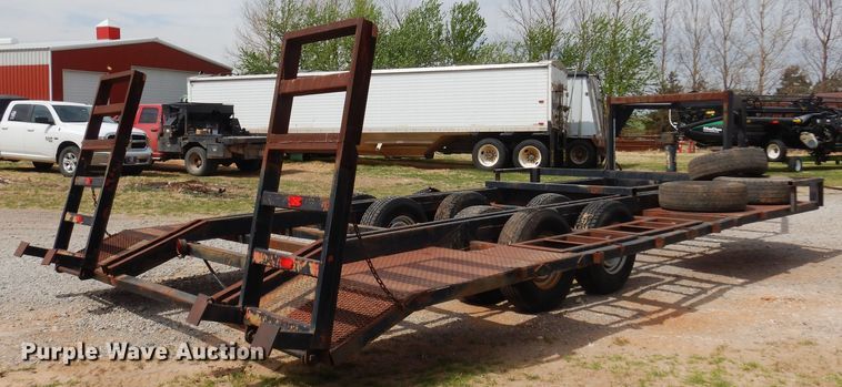 image for item DK0845 Windrower trailer