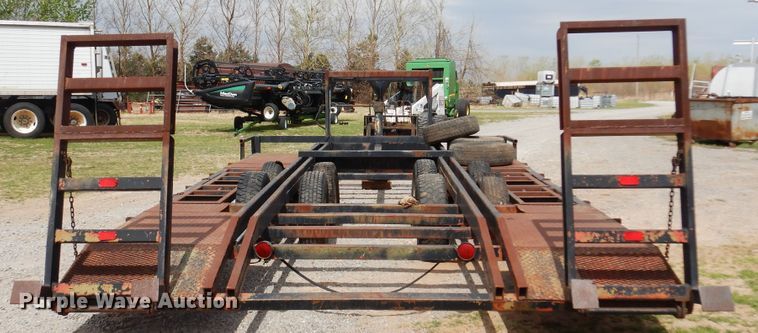 image for item DK0845 Windrower trailer