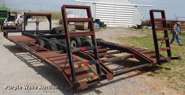 image for item DK0845 Windrower trailer