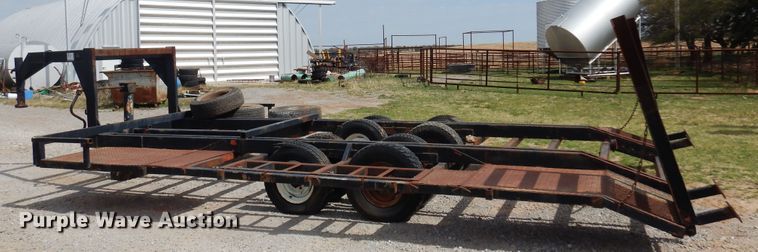 image for item DK0845 Windrower trailer