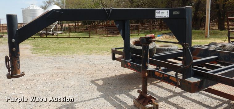 image for item DK0845 Windrower trailer