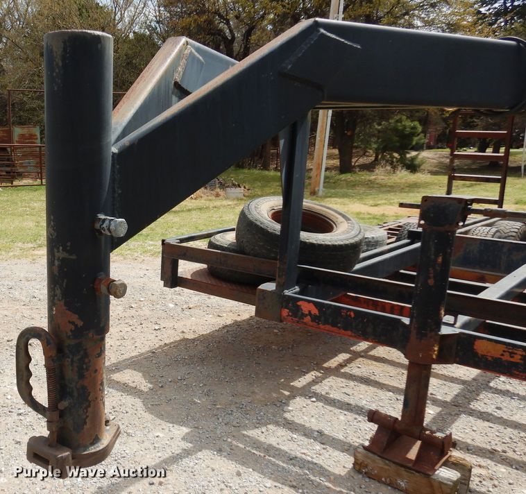 image for item DK0845 Windrower trailer