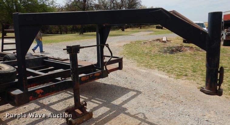 image for item DK0845 Windrower trailer