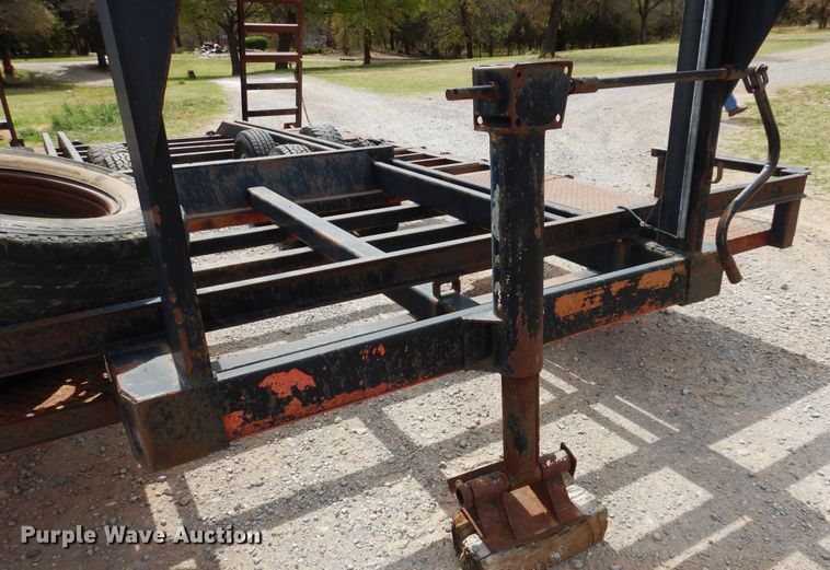 image for item DK0845 Windrower trailer