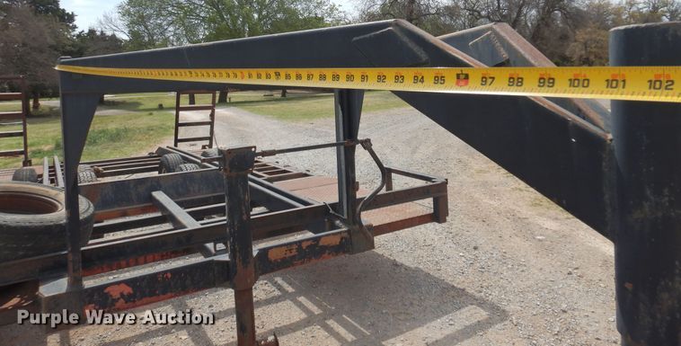 image for item DK0845 Windrower trailer