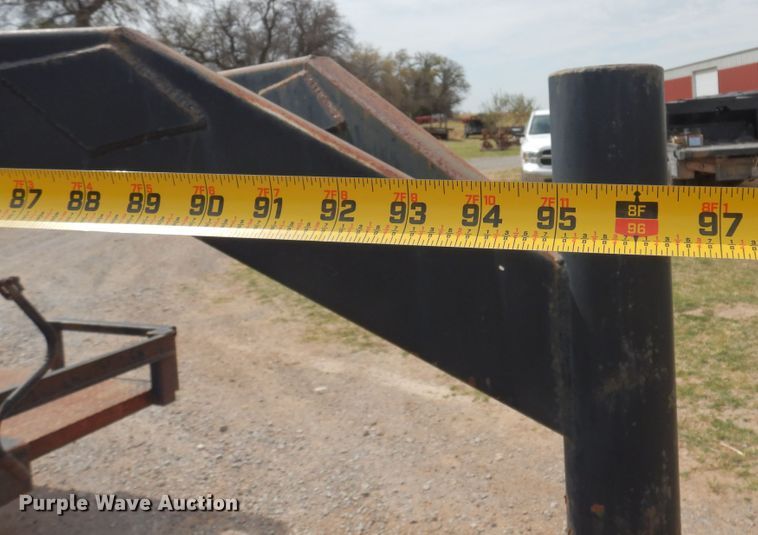 image for item DK0845 Windrower trailer