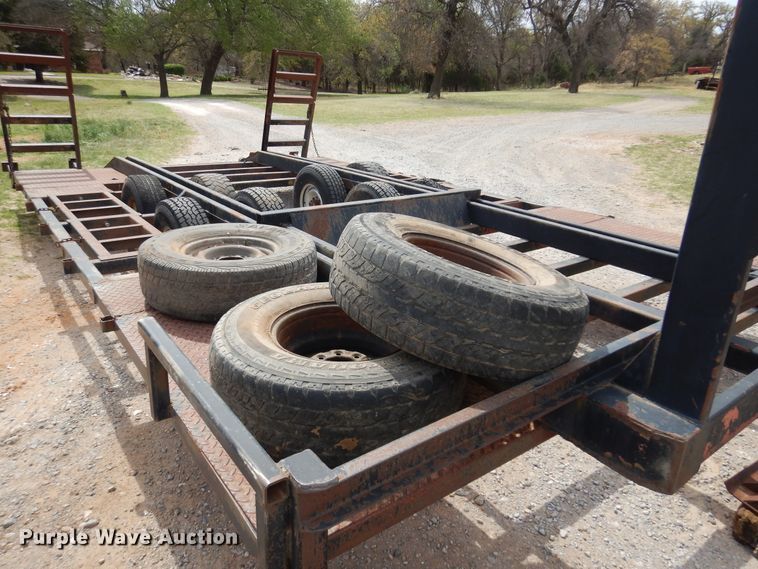 image for item DK0845 Windrower trailer