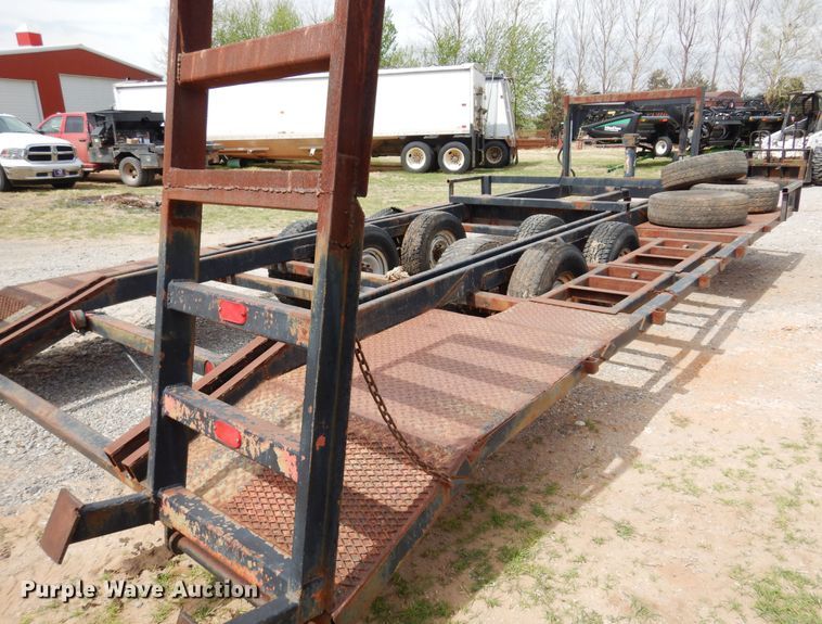 image for item DK0845 Windrower trailer