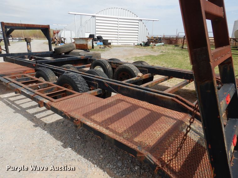 image for item DK0845 Windrower trailer