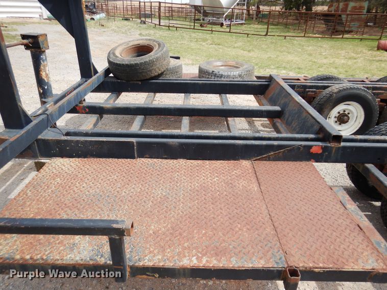 image for item DK0845 Windrower trailer