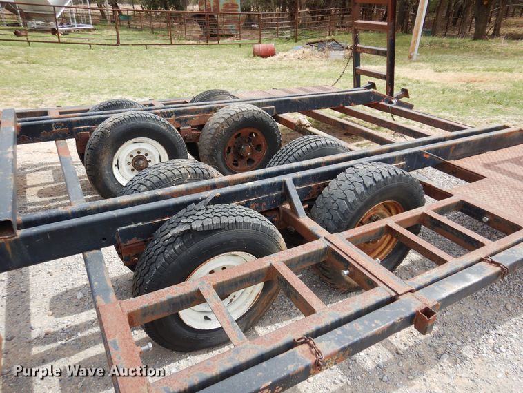 image for item DK0845 Windrower trailer