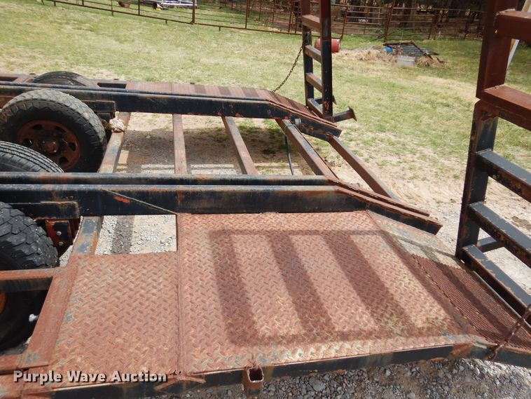 image for item DK0845 Windrower trailer