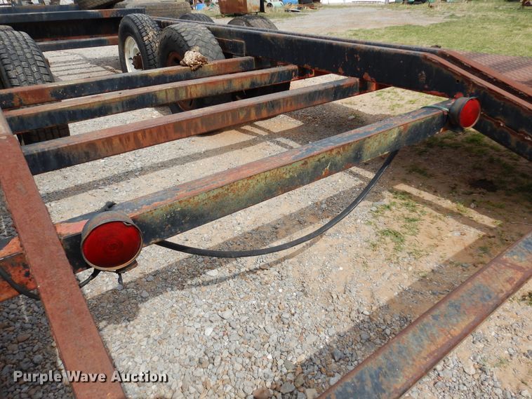 image for item DK0845 Windrower trailer